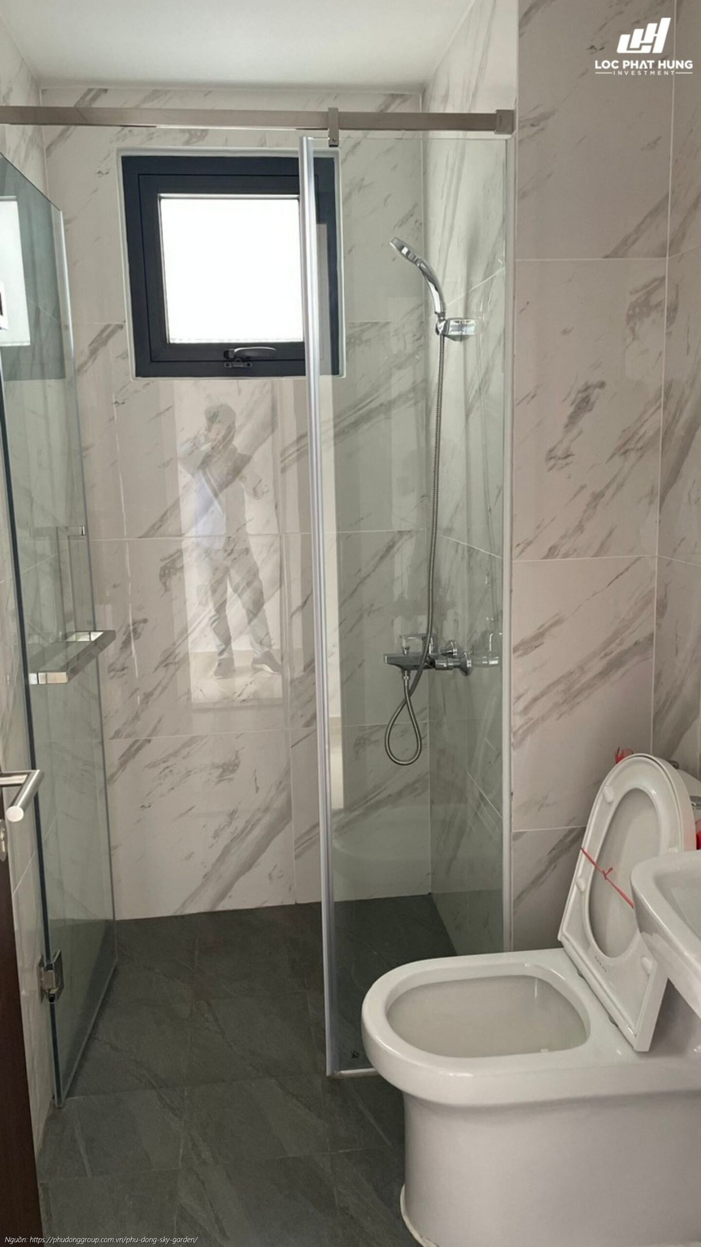 Ảnh thực tế tầng 1 căn hộ Duplex (Sky Pentstudio) dự án Phú Đông Sky Garden