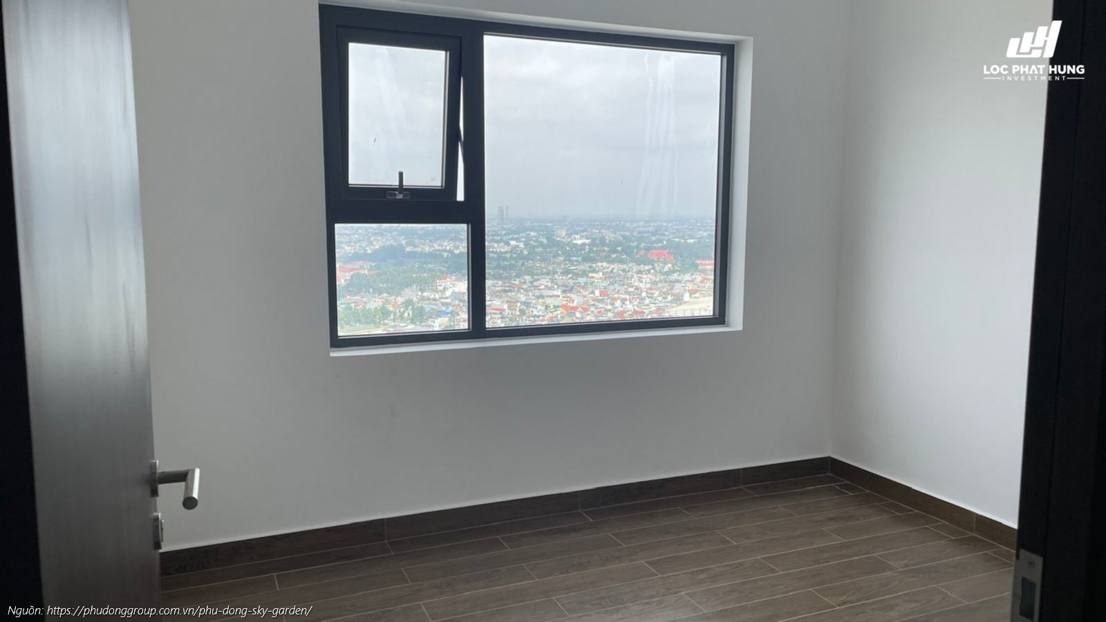 Ảnh thực tế tầng 1 căn hộ Duplex (Sky Pentstudio) dự án Phú Đông Sky Garden