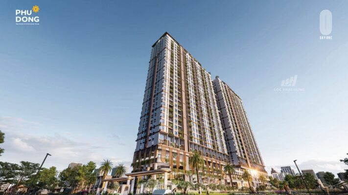 Căn Hộ Chung Cư Phú Đông Sky One Dĩ An - Phối Cảnh