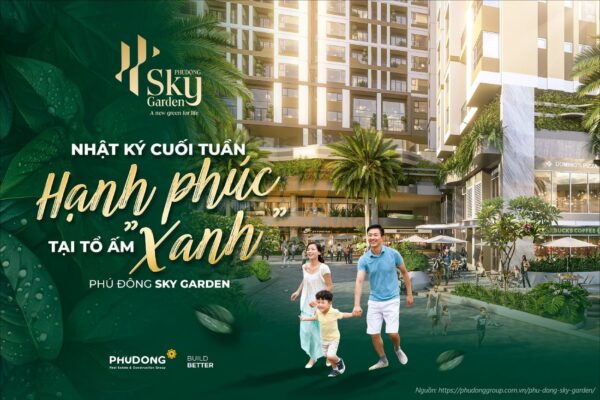 Nhật ký tổ ấm Phú Đông Sky Garden