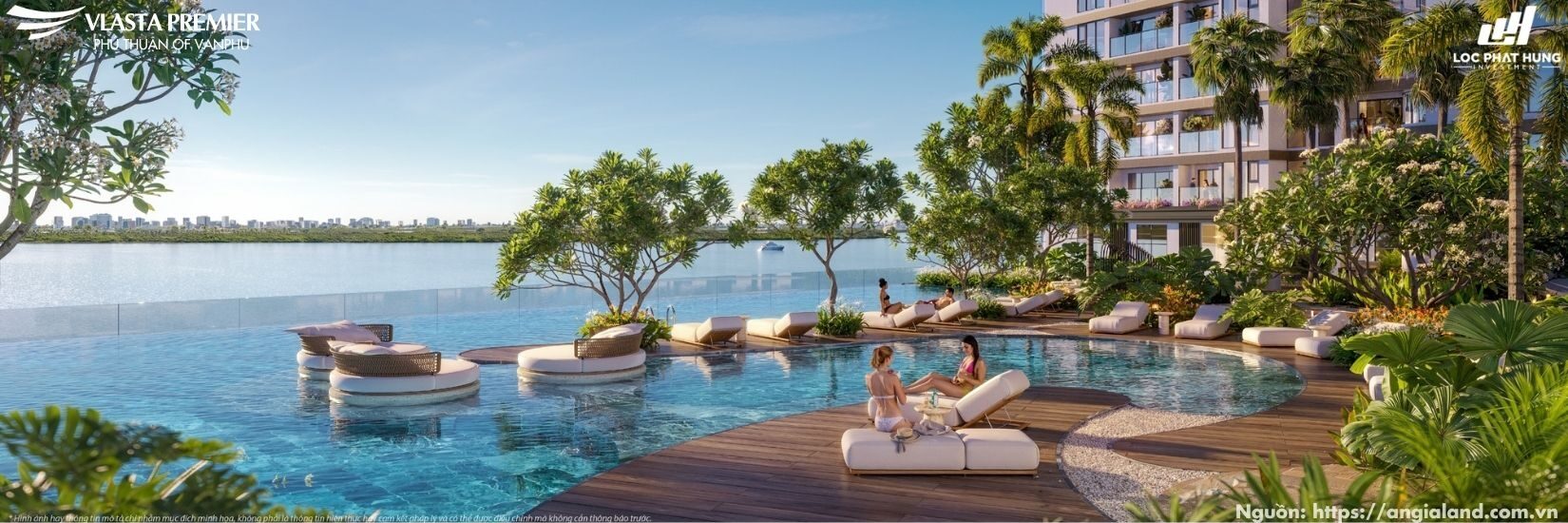 Bể Bơi Vô Cực Panorama Vlasta Premier Phú Thuận