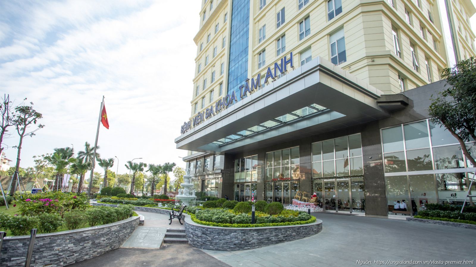 Bệnh viện Quốc tế Tâm Anh gần dự án Vlasta Premier Quận 7