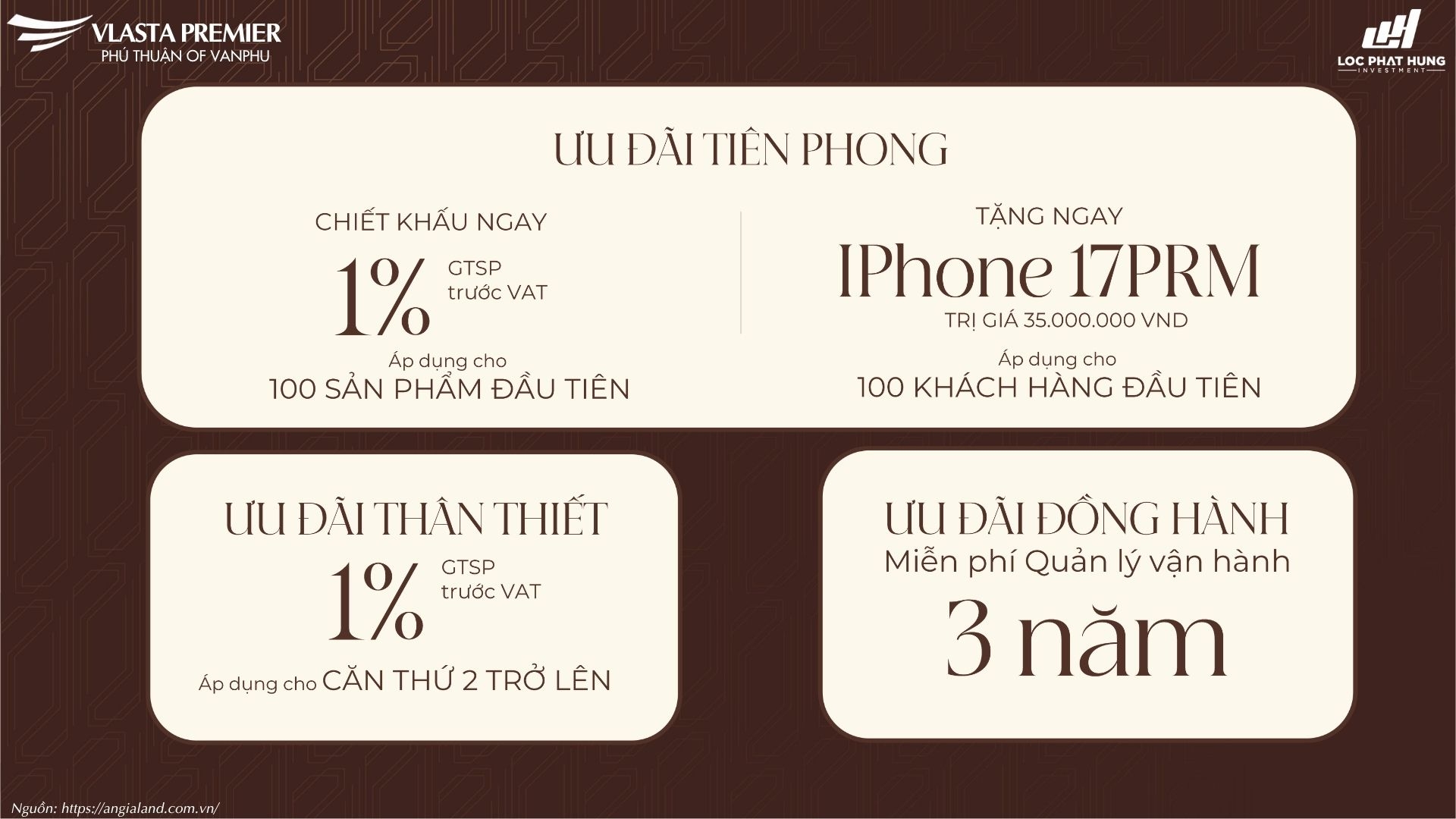 Chi tiết chính sách bán hàng và ưu đãi chiết khấu dự án Vlasta Premier - Mr. Nghĩa hỗ trợ tư vấn dòng tiền.