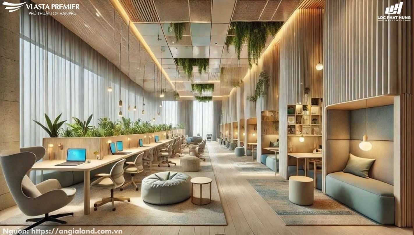 Co Working Space Tầng 5 Vlasta Premier