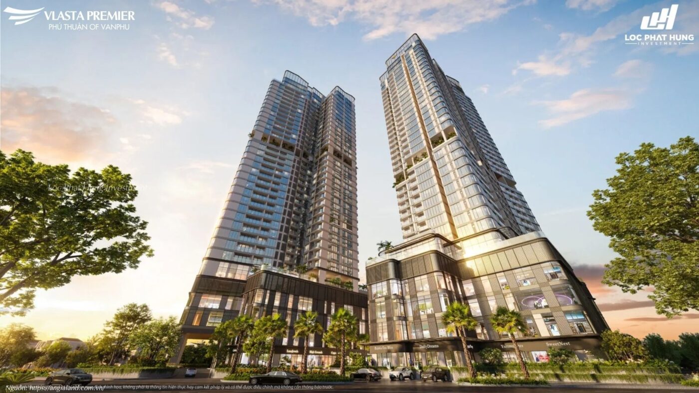 Sảnh đón khách 5 sao dự án Vlasta Premier Phú Thuận - Bán suất nội bộ