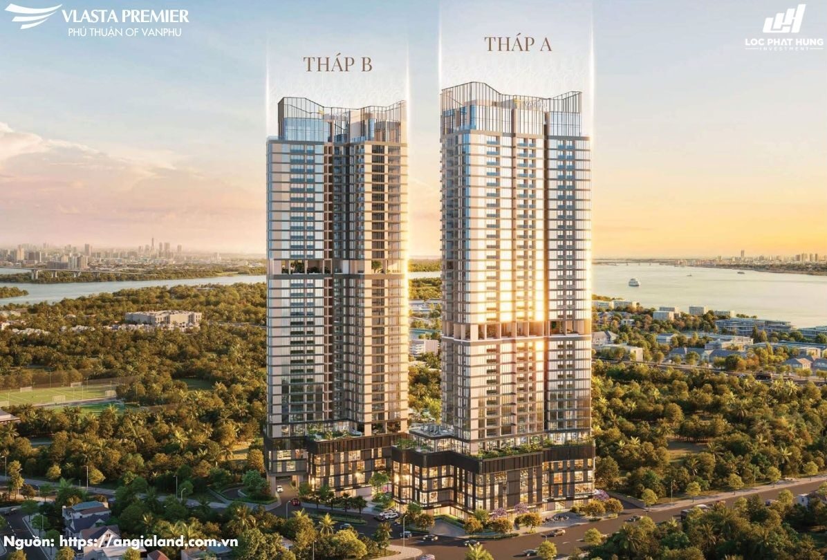 Phối Cảnh Vlasta Premier Phú Thuận