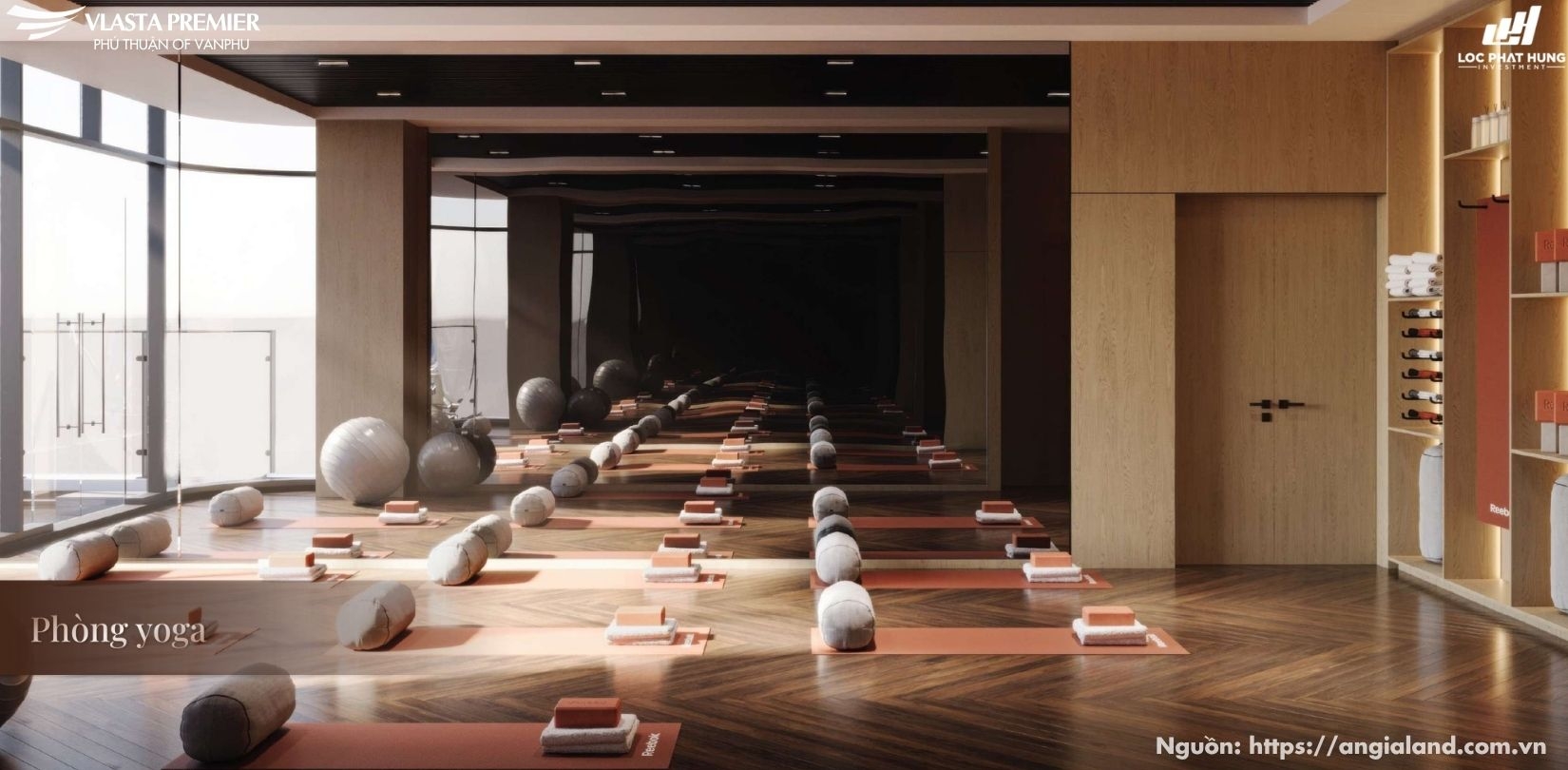 Phòng Tập Yoga Zen Space Vlasta Premier