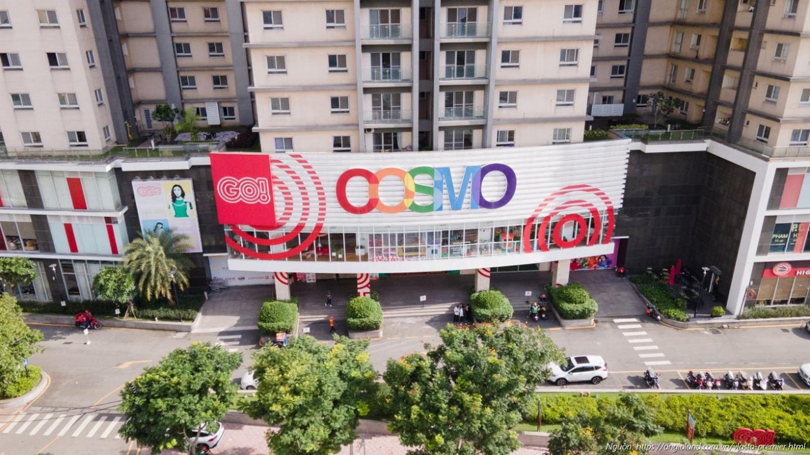 Siêu thị GO! Nguyễn Thị Thập Quận 7, tiện ích gần căn hộ Vlasta Premier Quận 7