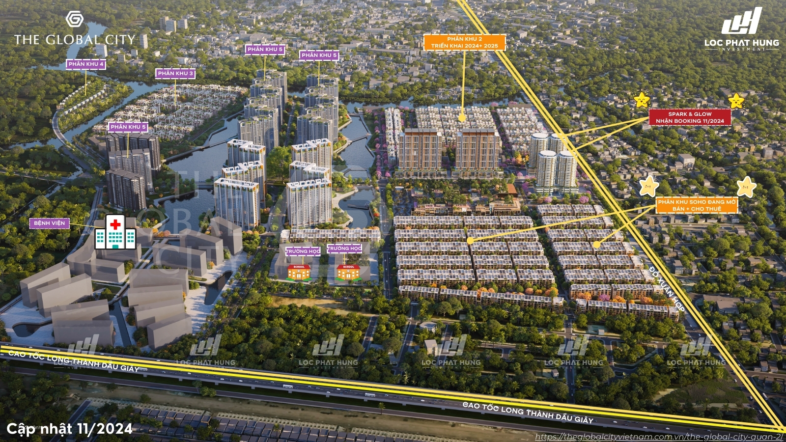 Tổng quan dự án The Global City Quận 2