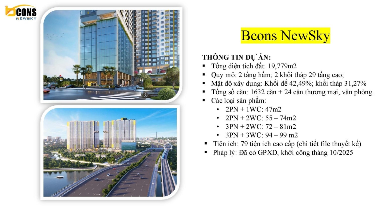 Đánh Giá Chi Tiết Dự Án Bcons New Sky Thuận An