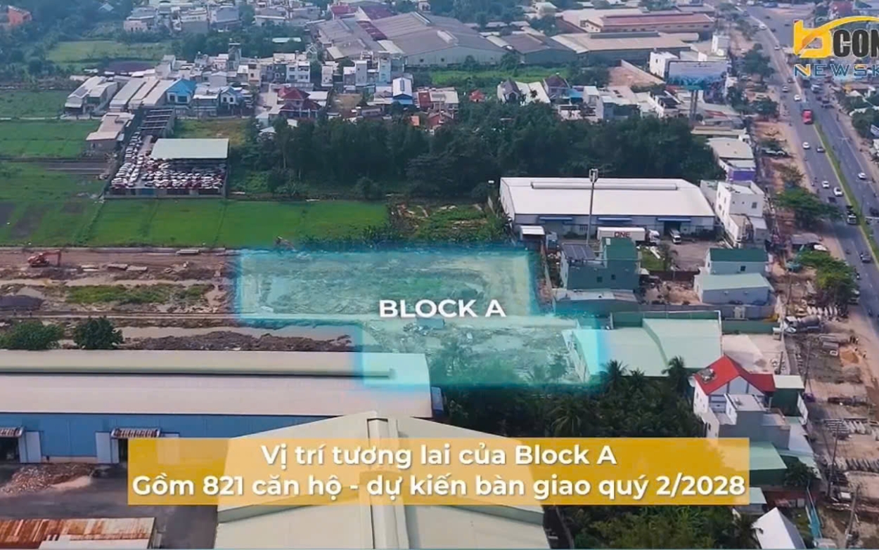 Tiến độ thi công thực tế hạ tầng cơ sở tại công trường dự án Bcons NewSky Tiến độ thi công thực tế hạ tầng cơ sở tại công trường dự án Bcons NewSky