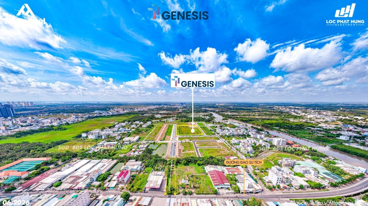 Tiến độ xây dựng TT Genesis tháng 06.2026