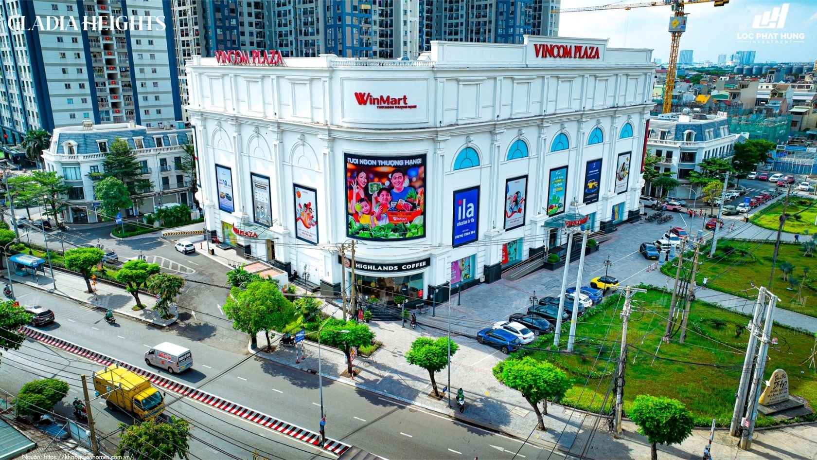 Tiện Ích Ngoại Khu Căn Hộ Chung Cư Gladia Heights 