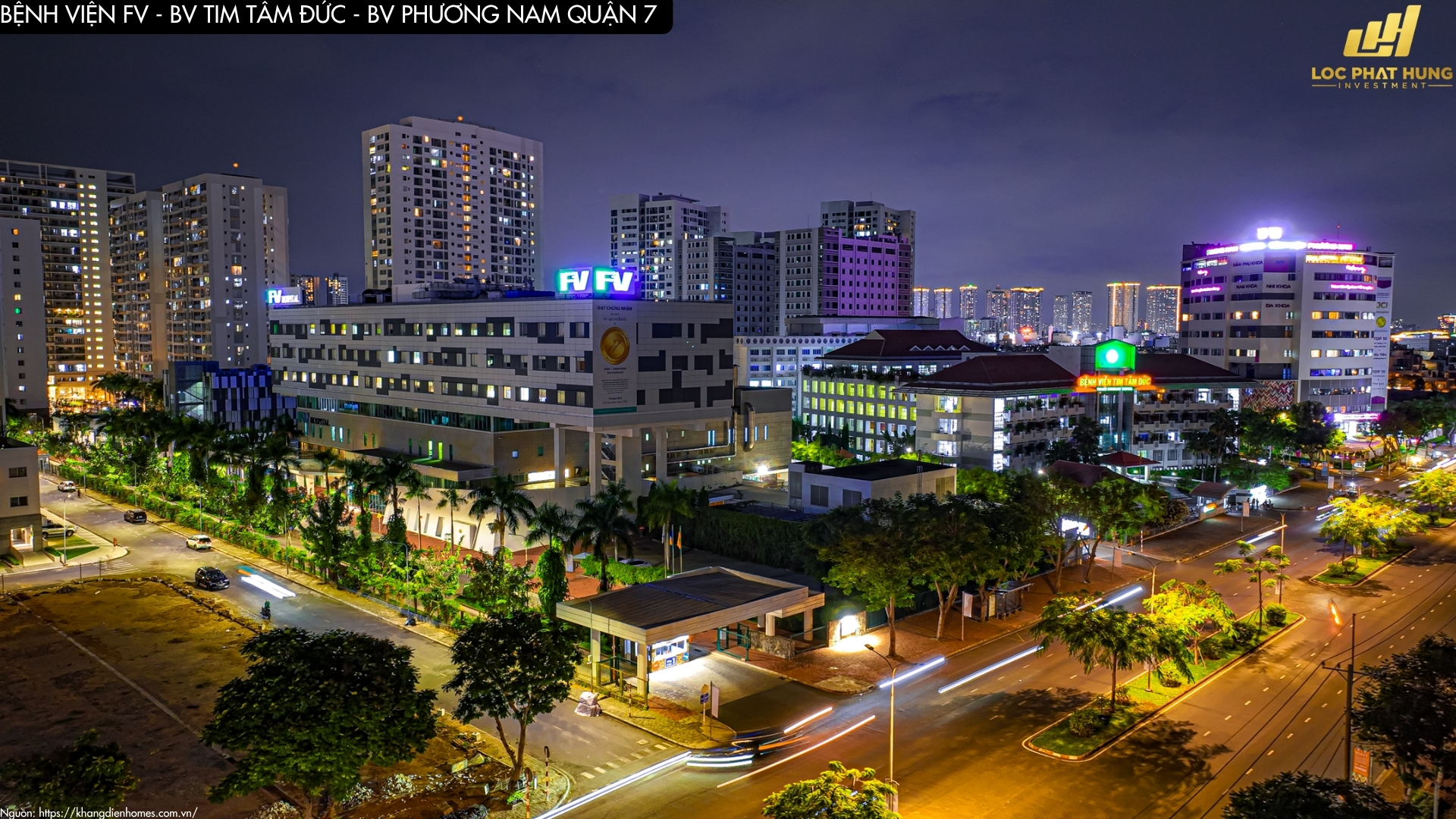 Tiện Ích Ngoại Khu Căn Hộ Chung Cư Gladia Heights 